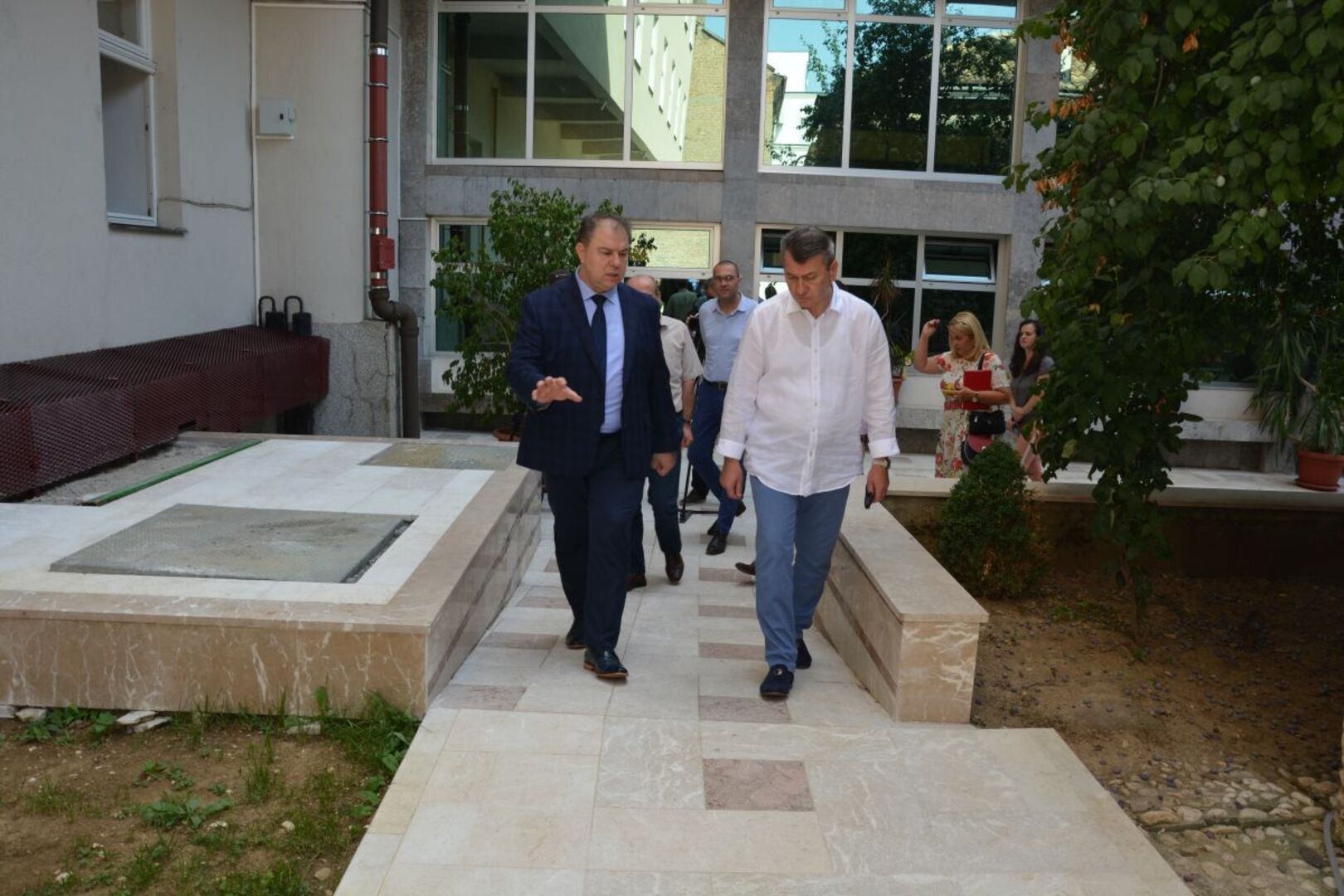 Finansirana sanacija dvorišta najstarije obrazovne institucije u Evropi - slika 11